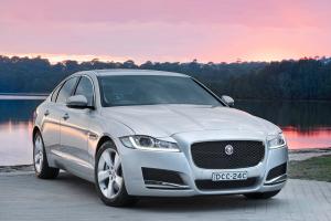 Jaguar XF Prestige 2016 года (AU)